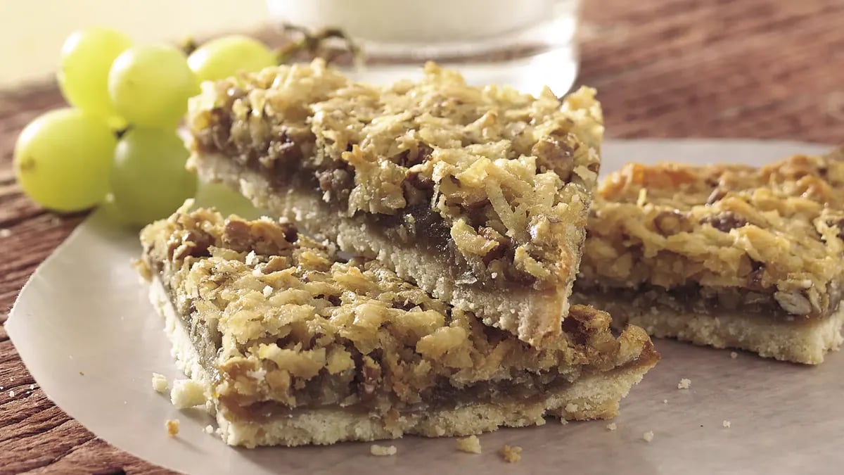 Coconut-Pecan Bars