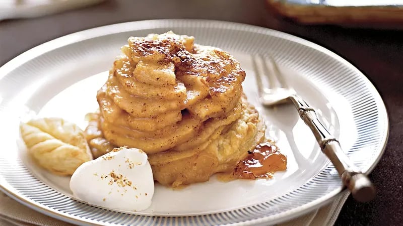 Individual Pear Tartlets