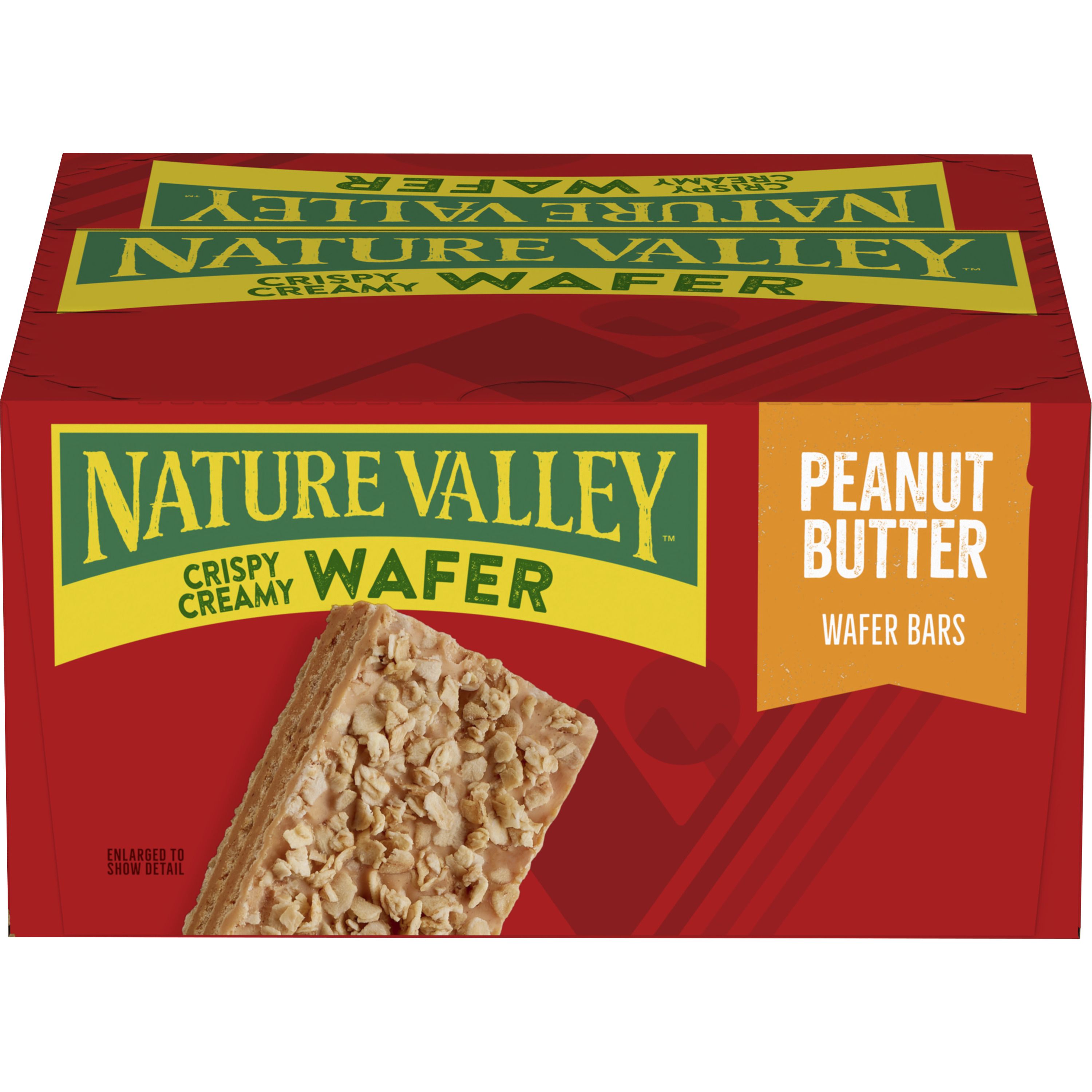 Nature Valley Wafer Bars Peanut Butter 12 Ct 1 3 Oz Nature valley wafer bars peanut butter 12 ct 1 3 oz