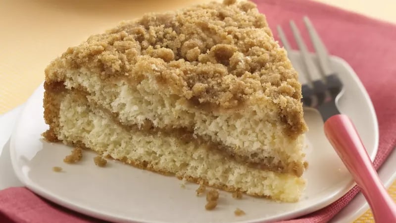 Double-Streusel Coffee Cake