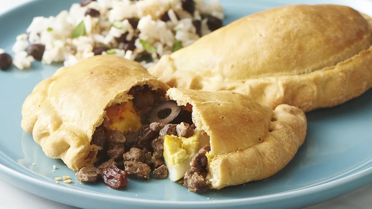 Chilean Empanadas with Beef