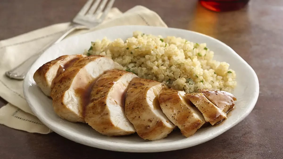 Honey-Garlic-Balsamic Chicken Breasts