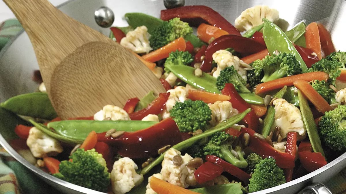 Salad Bar Vegetable Stir-fry