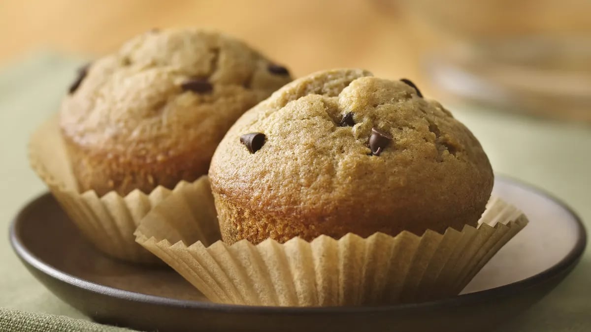 Gluten-Free Banana Chocolate Chip Muffins