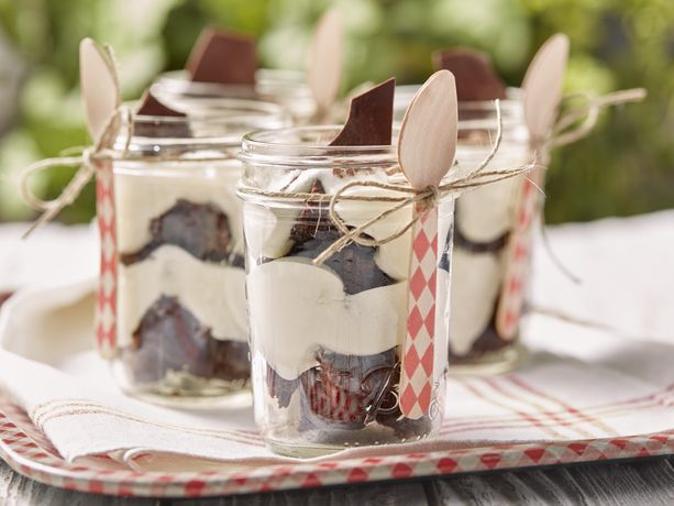 Chocolate Mousse Trifles