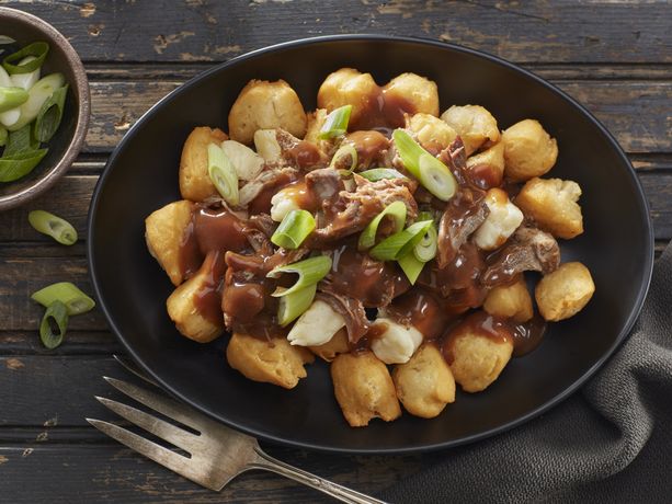 Southern Poutine with Biscuit Fry Chips