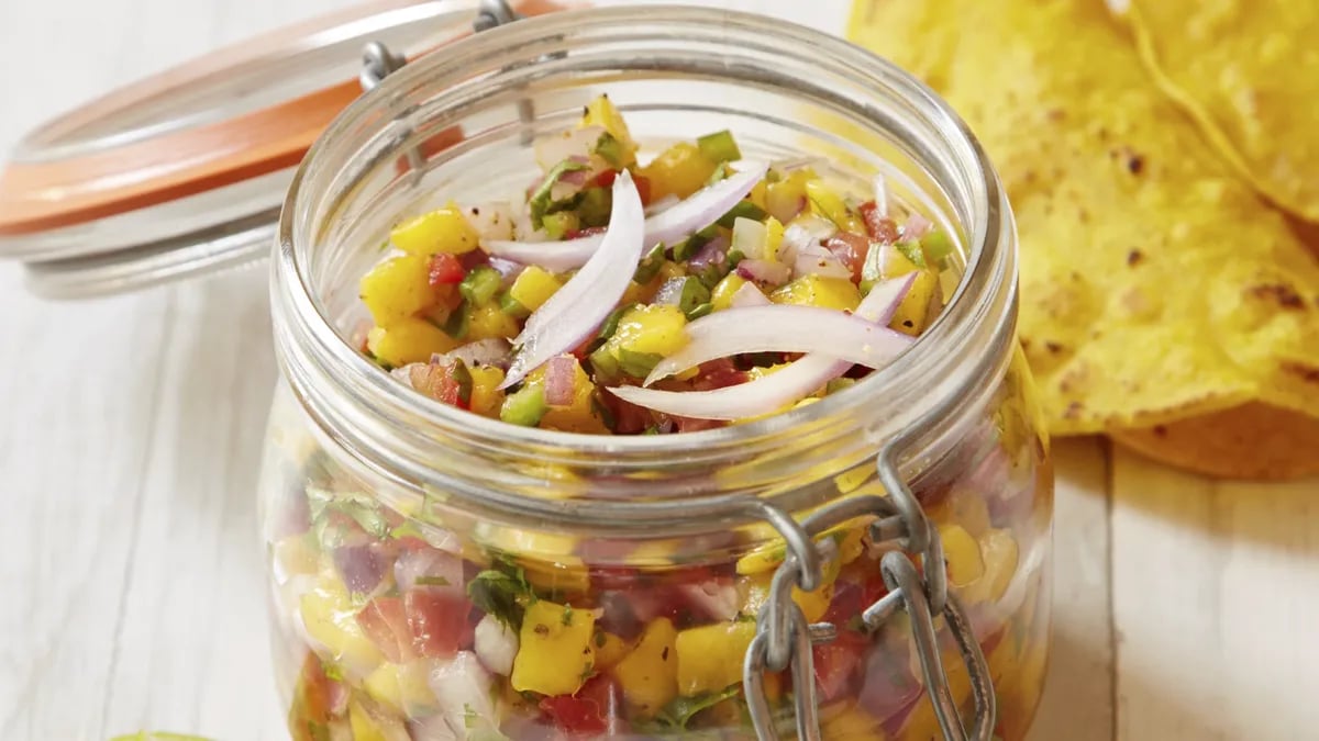 Mango Salsa