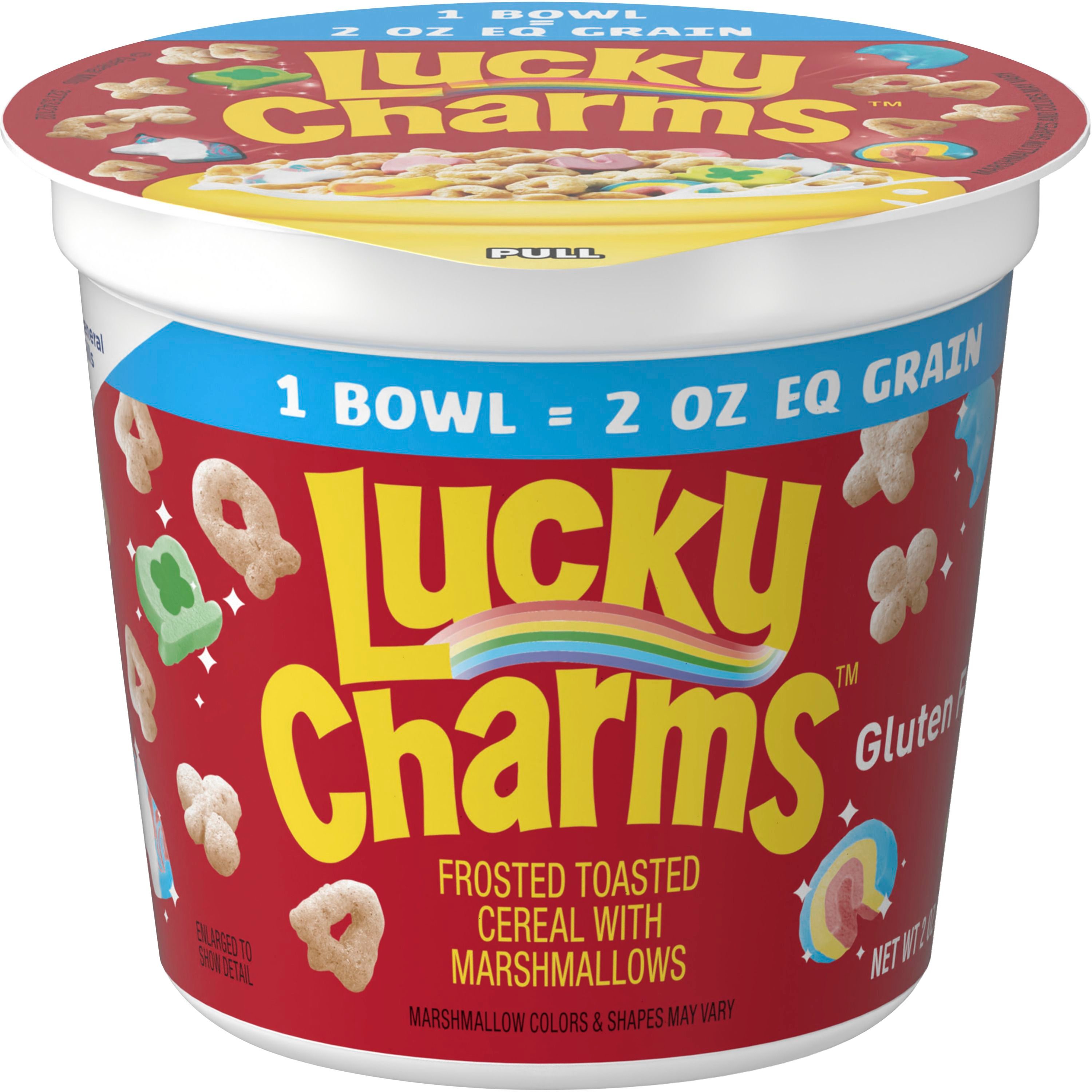 General Mills Lucky Charms Marshmallow Clusters Cereal, 11.2 oz