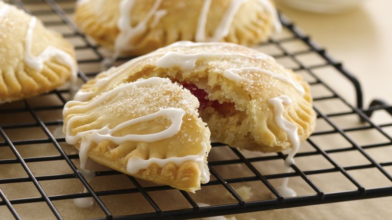 Strawberry Sugar Cookie-Stuffed Pies
