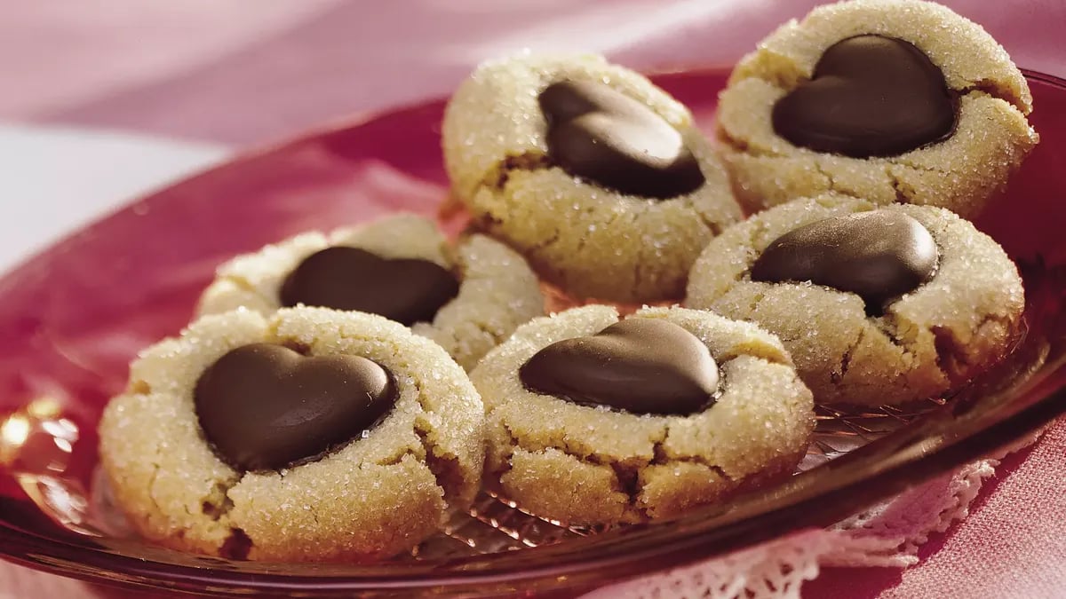 Chocolate-Peanut Butter Cookies