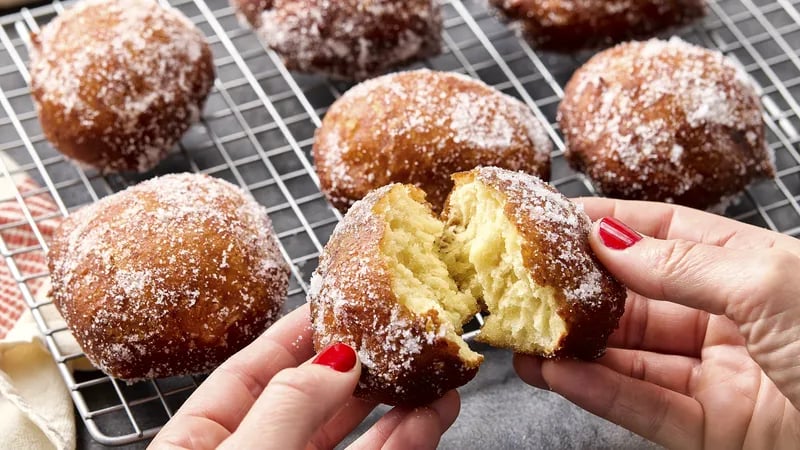 Hawaiian Malasadas