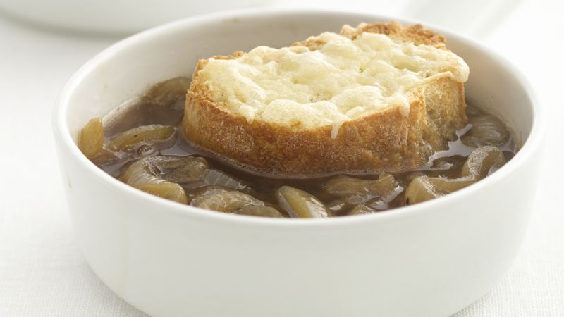 French Onion Soup, with Perfect Macros