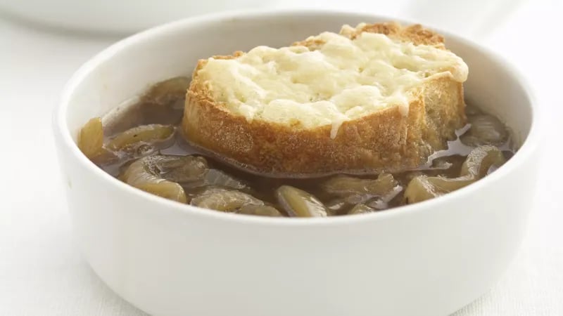 Skinny French Onion Soup