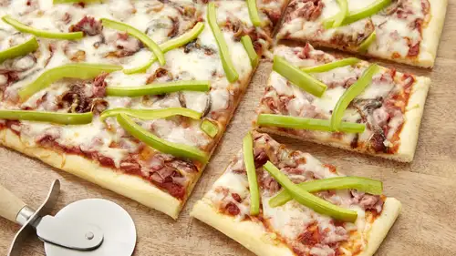 Philly Cheesesteak Pizza-image
