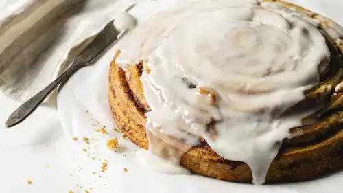 Giant Cinnamon Roll