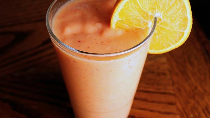 Freeze-Ahead Tropical Smoothies