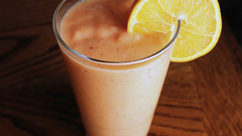 Freeze-Ahead Tropical Smoothies