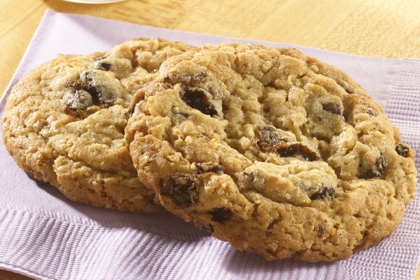 Oatmeal Raisin Chocolate Chip Cookies