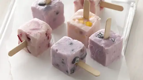 Frozen Yogurt Bites
