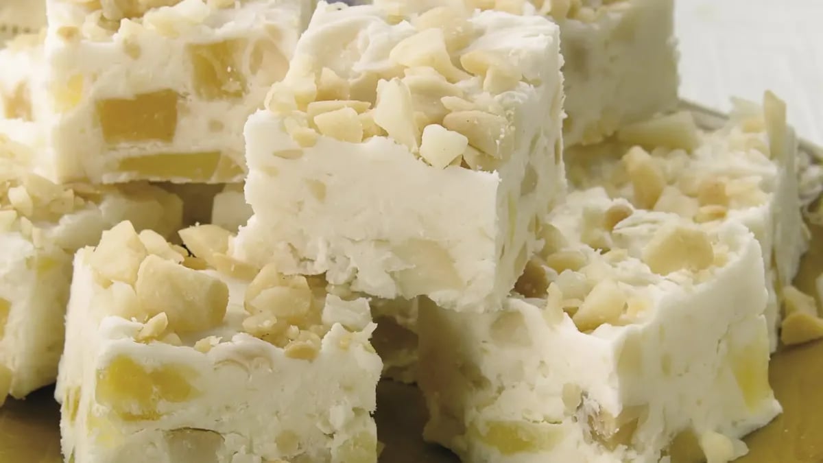 Piña Colada Fudge