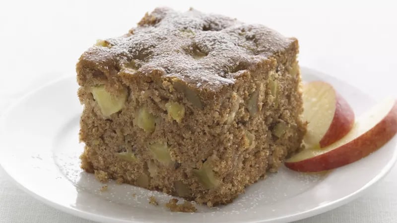 Skinny Fresh Apple Cake