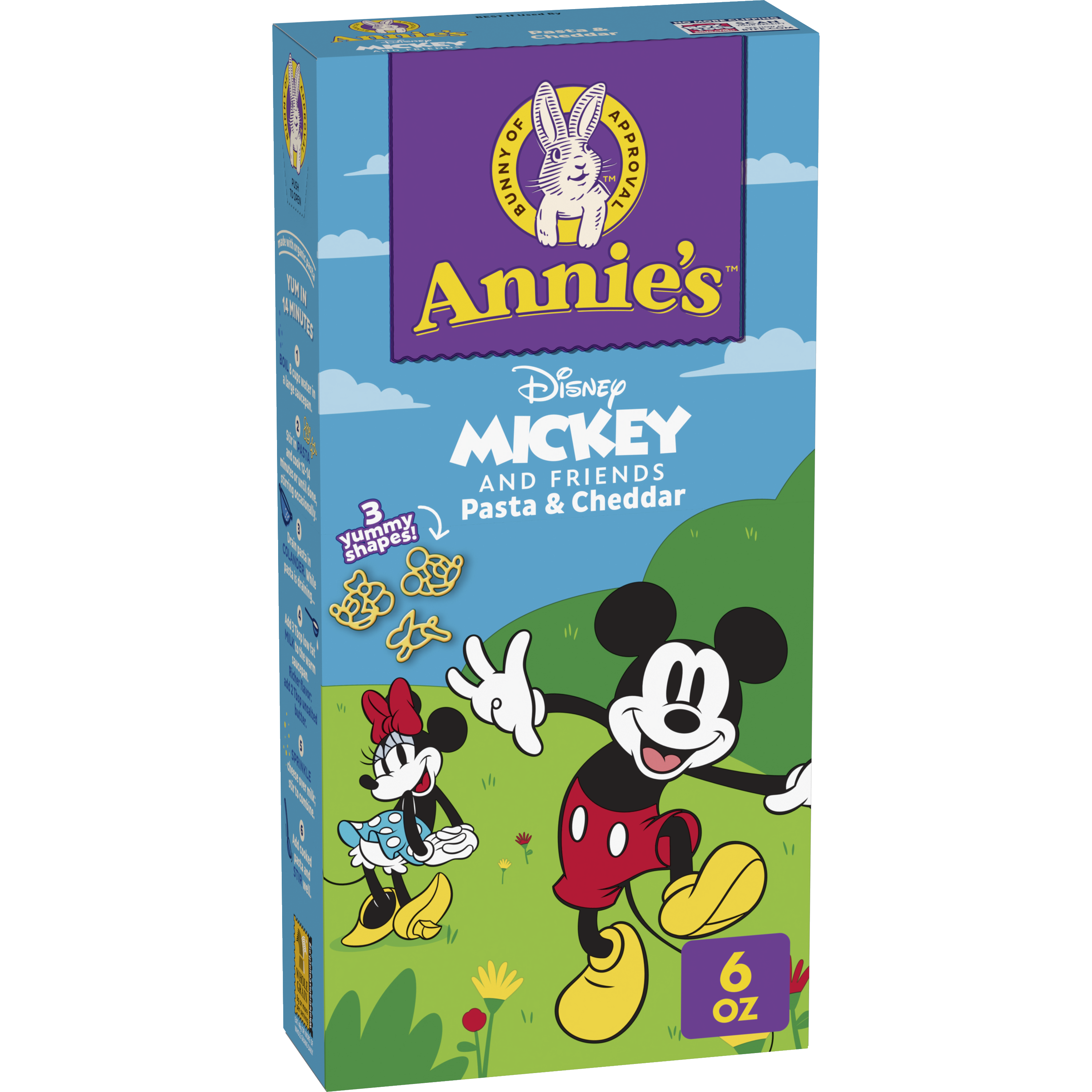 Mickey Friends Shapes Annie's