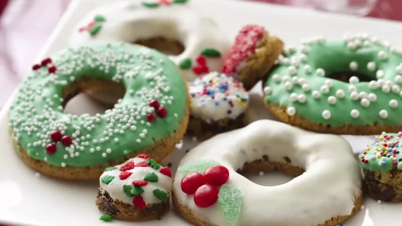 Cookie Wreaths