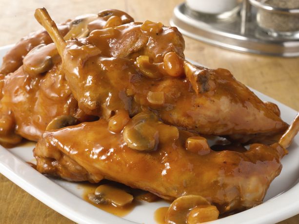 General Mills Foodservice | Belgian Style Rabbit