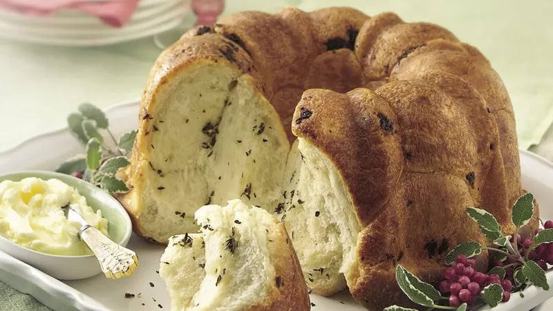 Herb Pull-Apart Bread