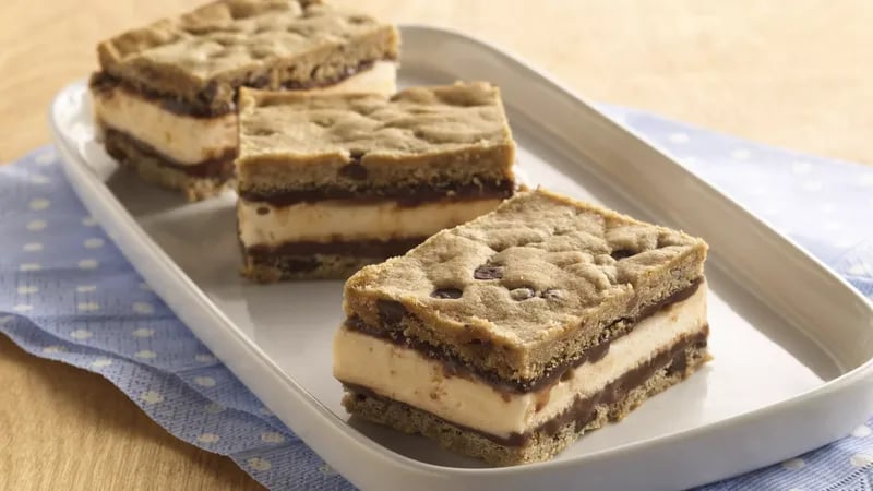 Fudgy Ice Cream Sandwiches