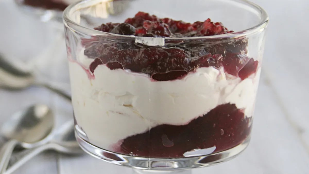 Layered Cranberry Salad