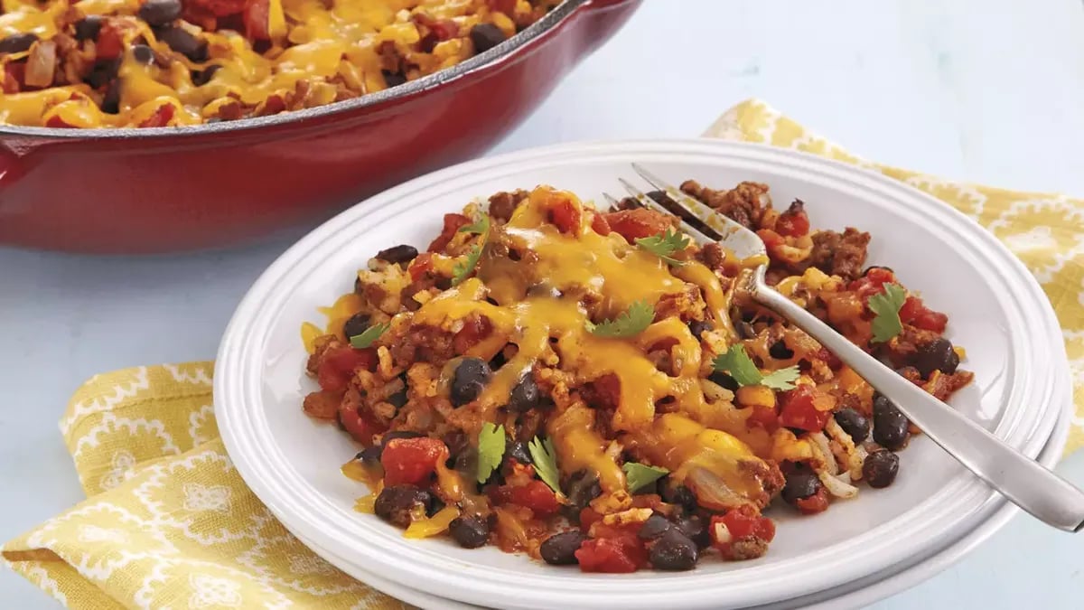 Mexican Skillet Casserole