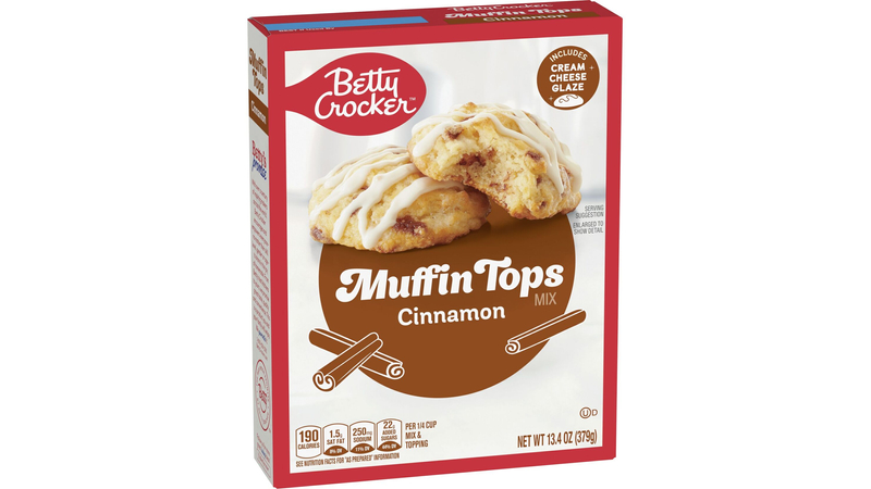 Betty Crocker™ Cinnamon Muffin Tops Mix - BettyCrocker.com