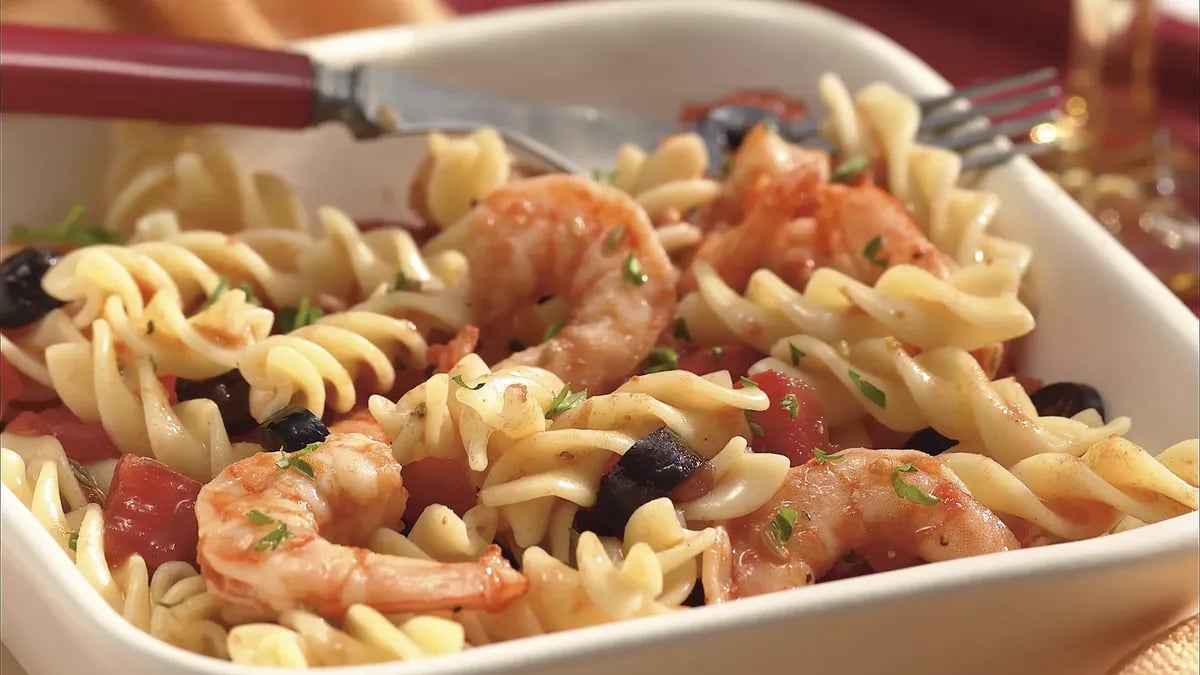 Fennel Shrimp and Fusilli