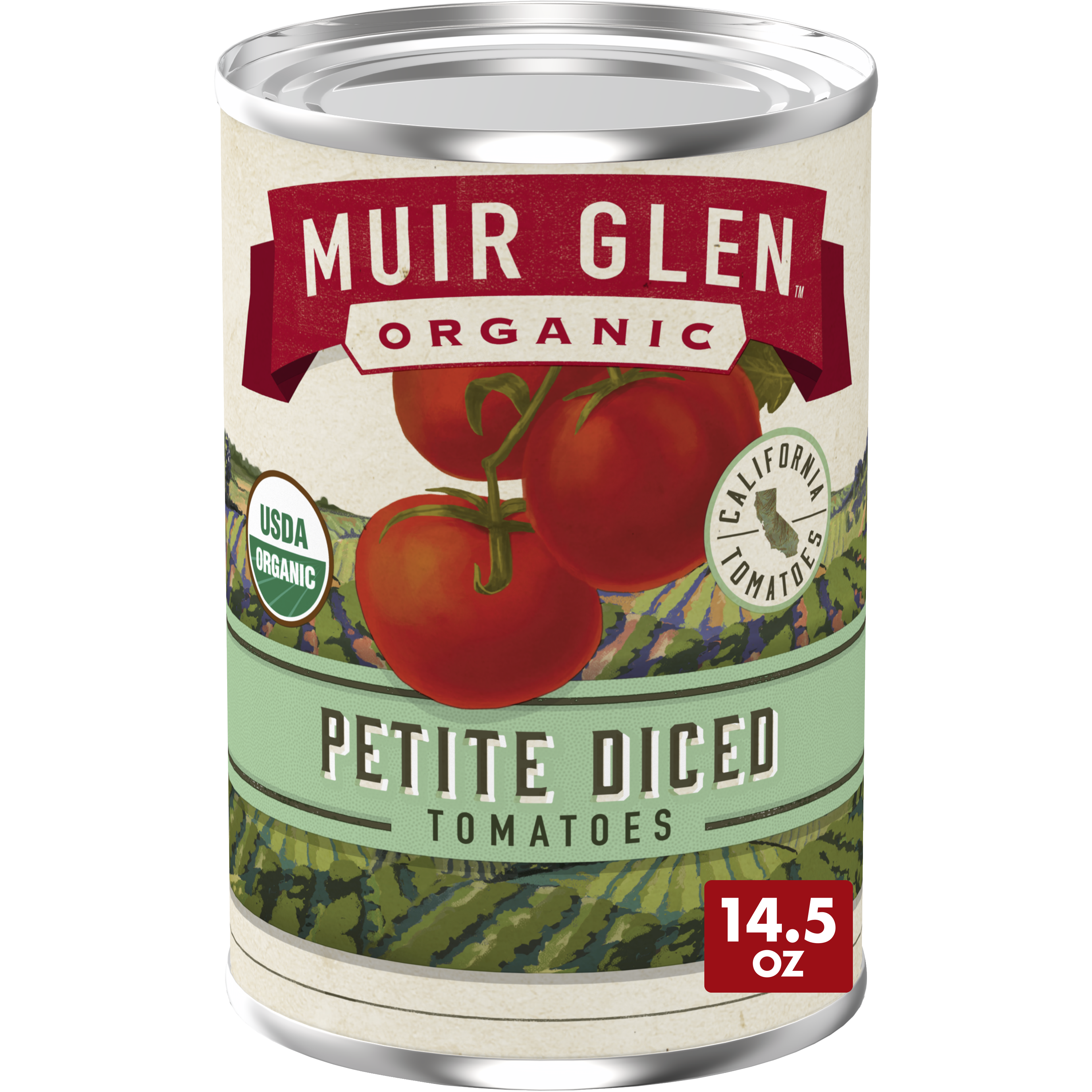 Petite Diced Tomatoes | Canned Tomatoes | Muir Glen