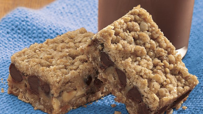 Chocolate Chip-Peanut Butter Bars