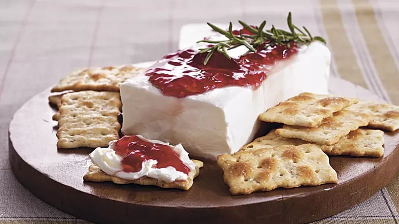 Pomegranate-Rosemary Jelly