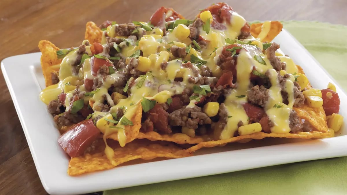 Nacho Beef Skillet