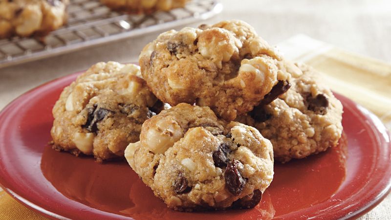 Hazelnut Granola Cookies