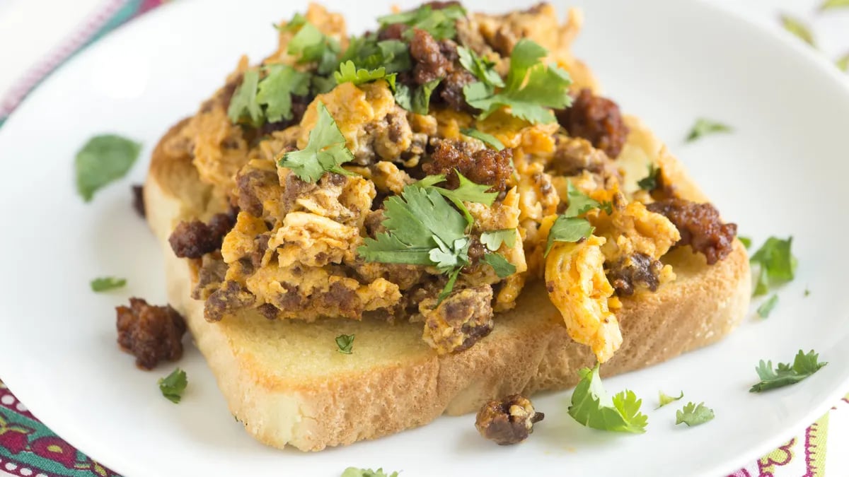 Chorizo Scrambled Eggs