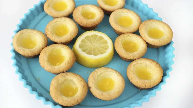 Lemon Cheesecake Cookie Bites