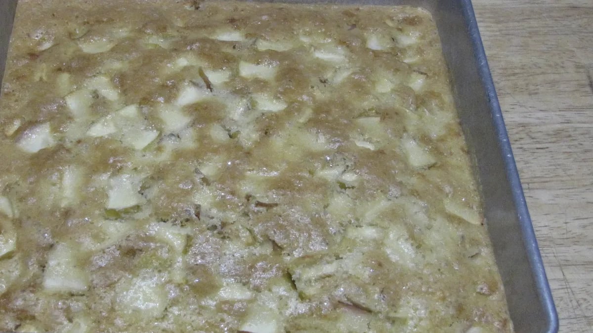 Gluten-Free Apple Cake