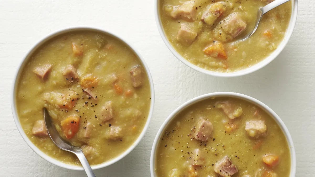 Instant Pot® Split Pea Soup with Ham