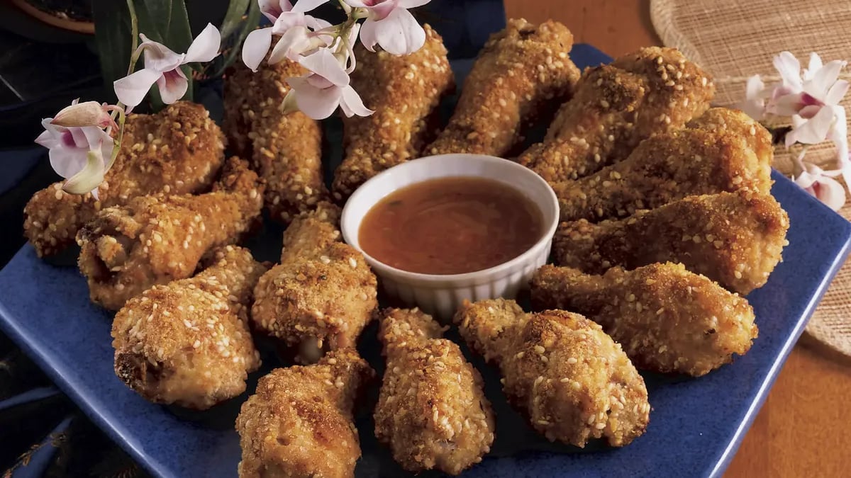 Sesame Chicken Drummies