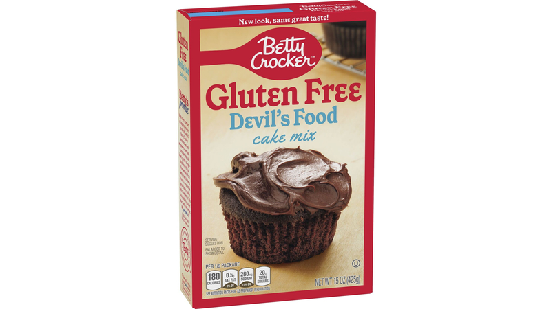 Betty Crocker™ Gluten Free Devil's Food Cake Mix - BettyCrocker.com