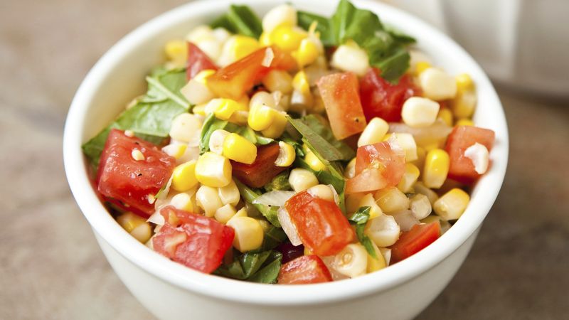 Basil-Corn Salad