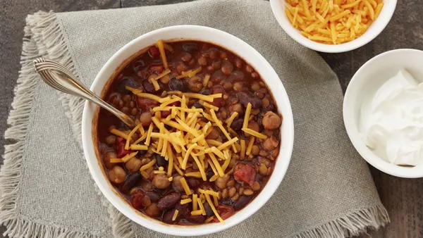 Slow-Cooker Three-Bean Chili