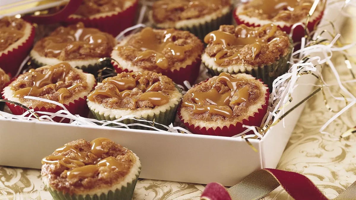 Caramel Pecan Tarts