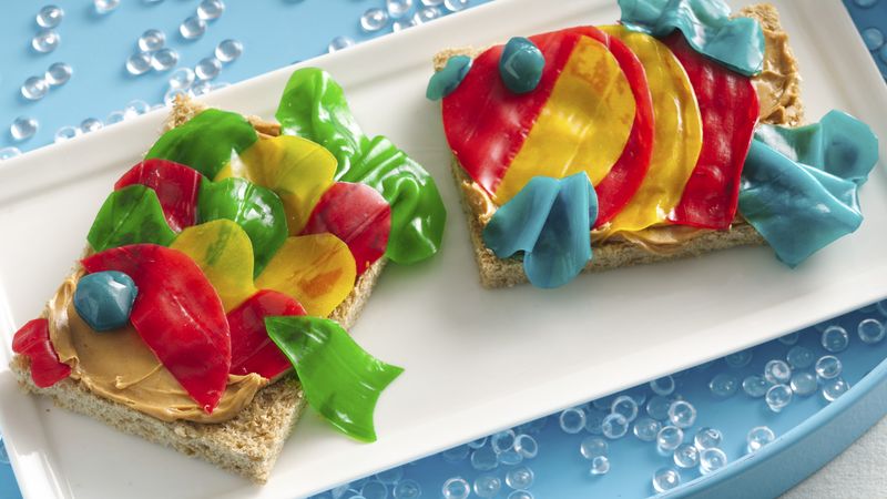 Fruity Fish Snack 