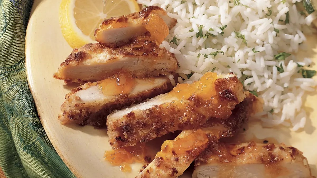 Lemon-Apricot Chicken